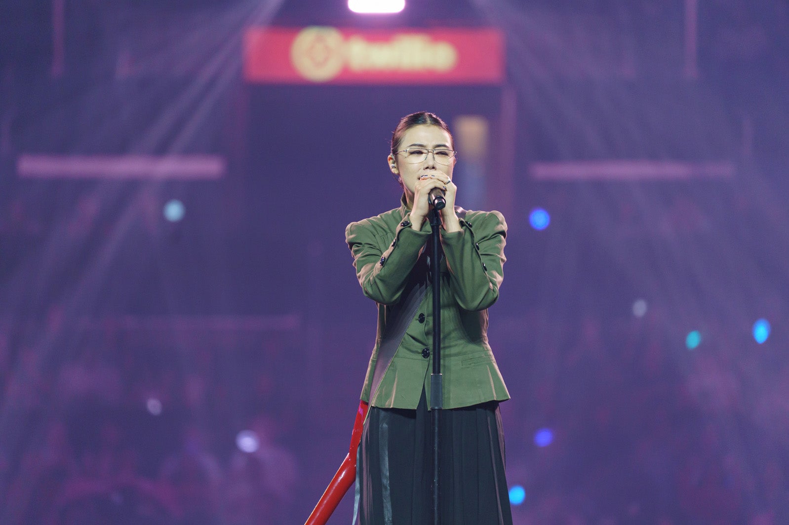 「KCON LA 2026」So!YOON!（C）CJ ENM