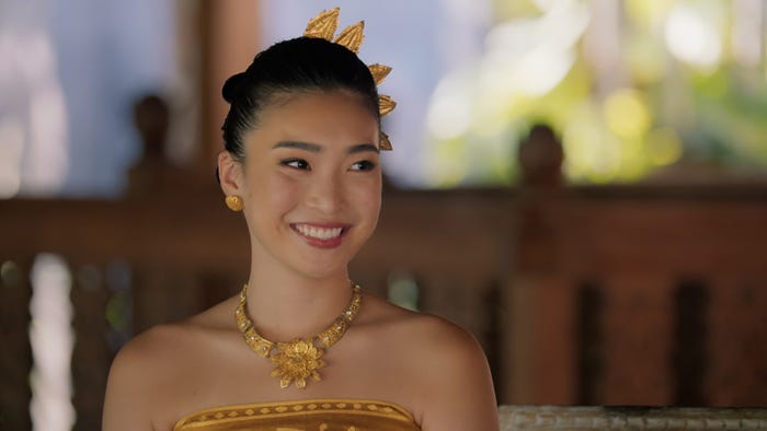 武井亜樹『バチェロレッテ・ジャパン』シーズン3エピソード4(C)2024 Warner Bros. International Television Production Limited. All Rights Reserved