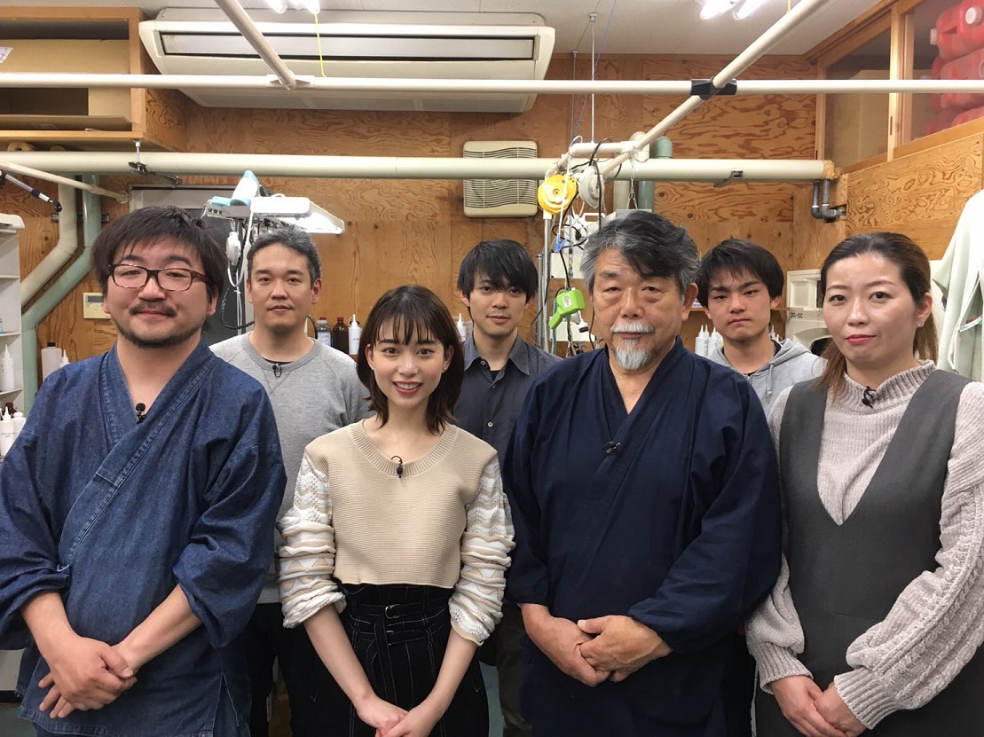 番組の様子（画像提供：中京テレビ）