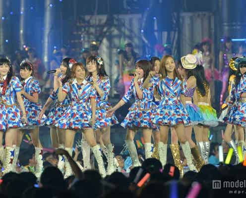 AKB48、サプライズ発表で歓喜 裏方スタッフ参加のダンスで異色の演出も<AKB48ドームツアー東京公演2日目セットリスト/写真特集>