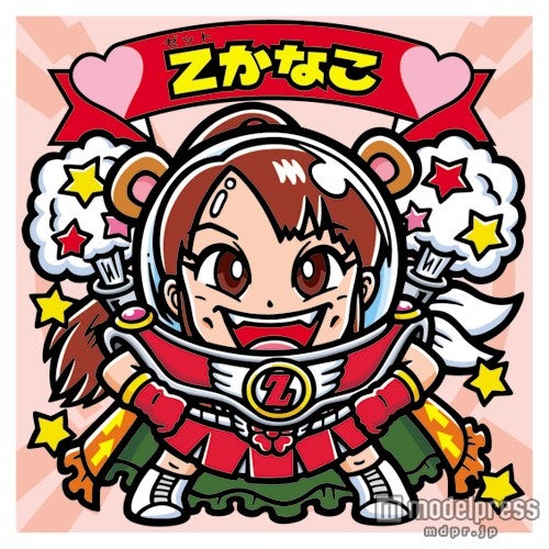 画像1/8) ももクロ、そっくりシール公開 ビックリマンとコラボ