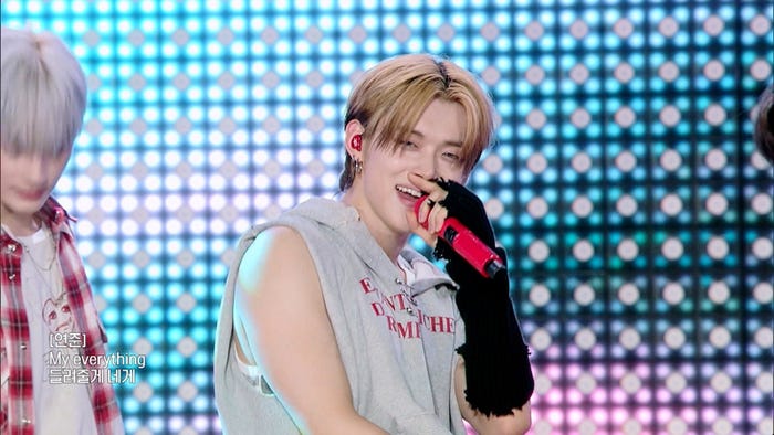 TOMORROW X TOGETHER「Idol Festa Attack」(C)CJ ENM Co., Ltd, All Rights Reserved