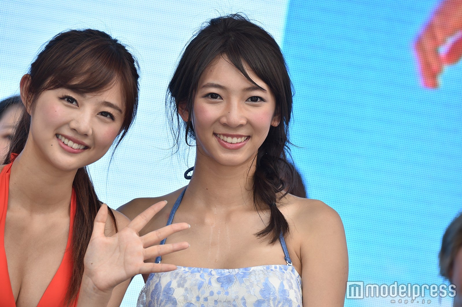 鈴菜（C）モデルプレス