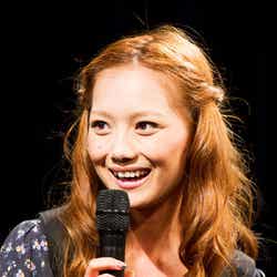 武智志穂(「ラフォーレファッションウィーク'11」より)