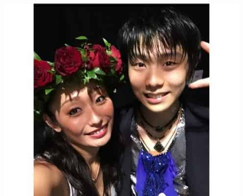 安藤美姫、プロ転向表明の羽生結弦にメッセージ「これからも輝き続けて」