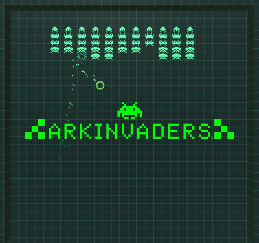 ARKINVADERS（C）SQUARE ENIX CO., LTD. 