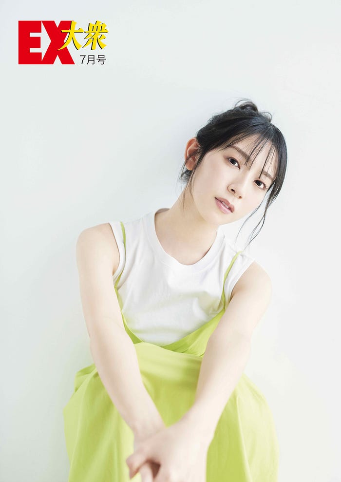 金村美玖(撮影/熊木優・双葉社)