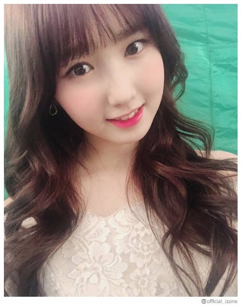 IZ*ONE本田仁美、髪色チェンジが好評「大人っぽい」「雰囲気変わった」