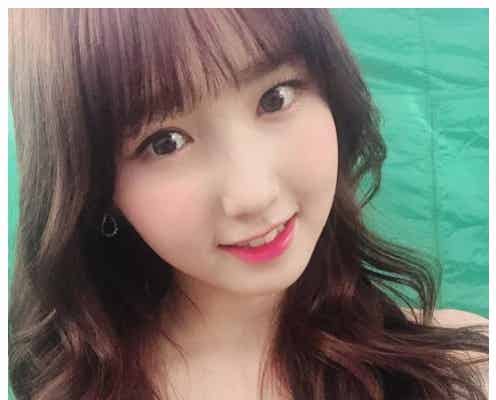 IZ*ONE本田仁美、髪色チェンジが好評「大人っぽい」「雰囲気変わった」