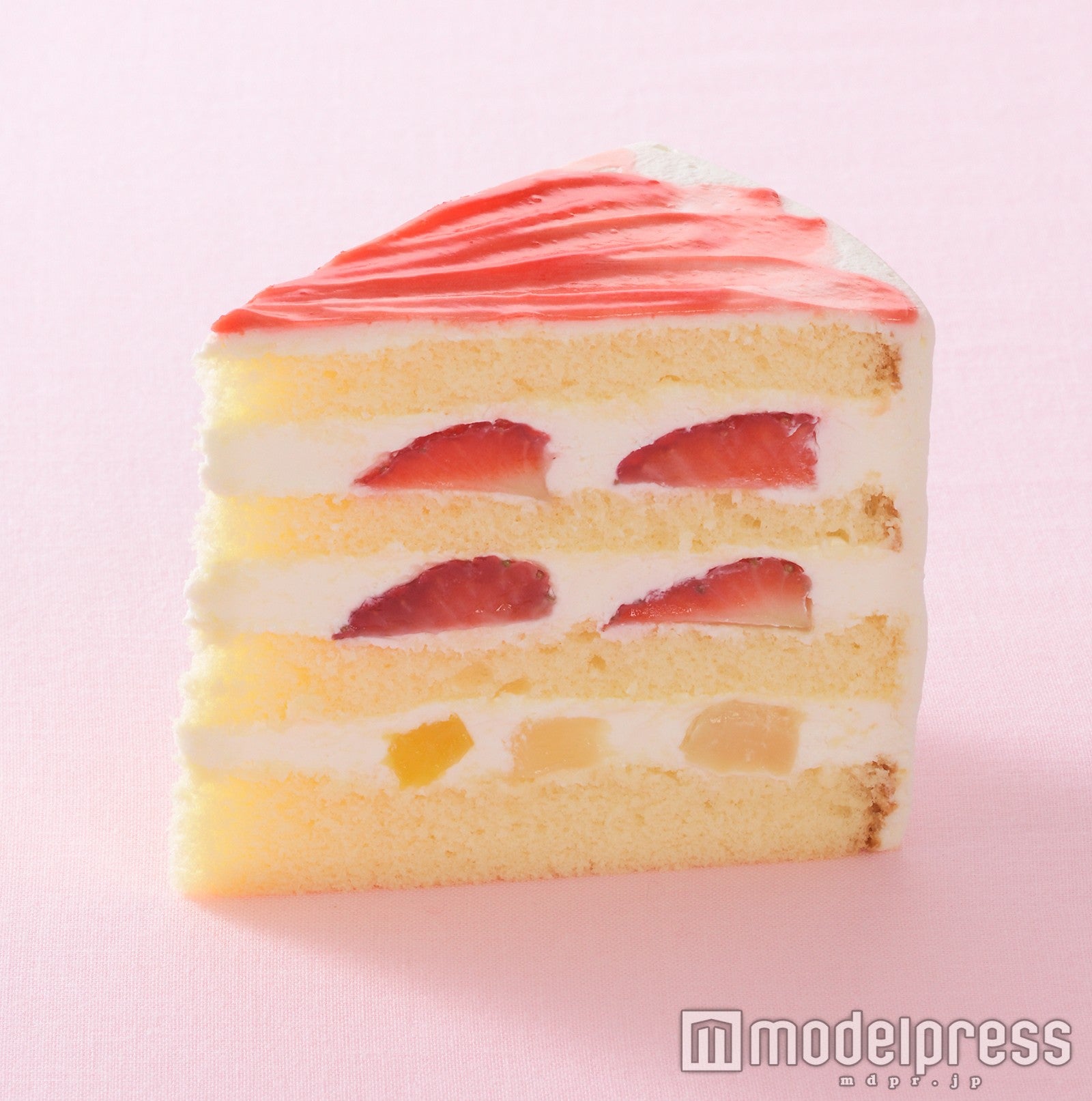 ミルショート（いちご）