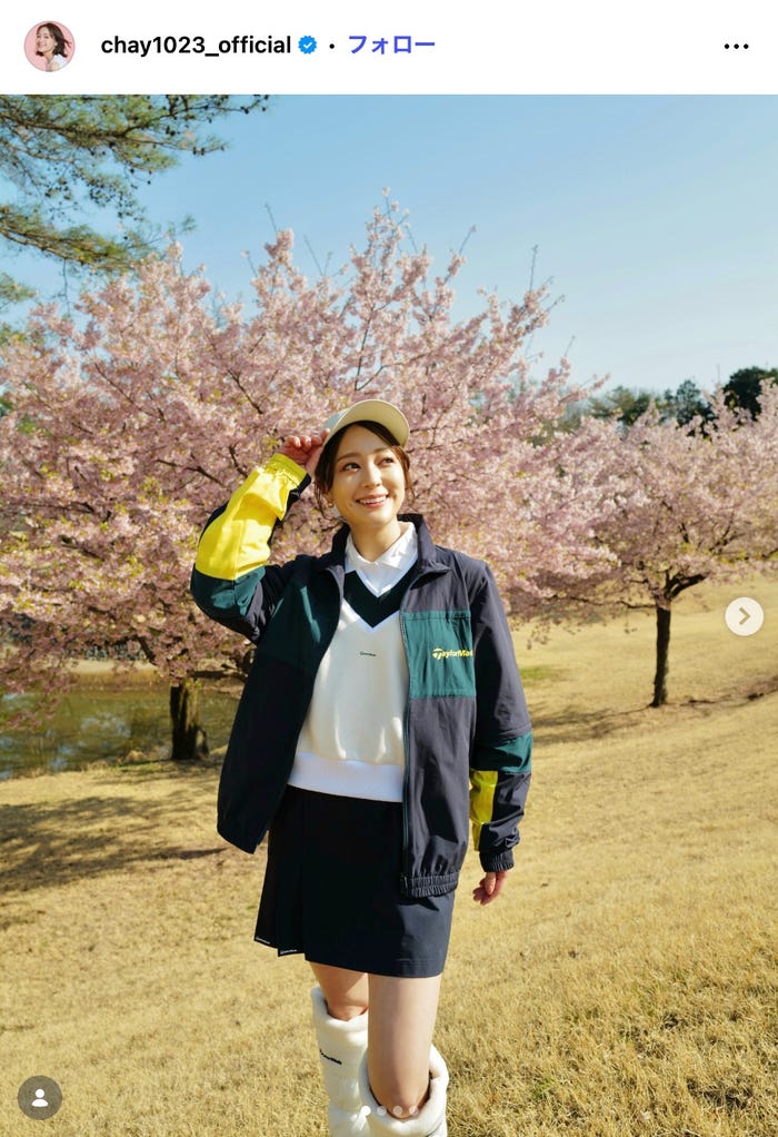 chay Instagramより