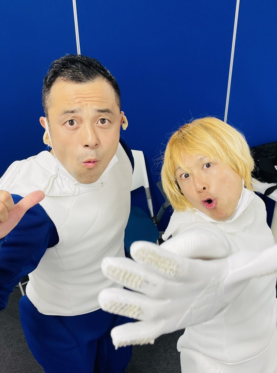 東京五輪開会式・ピクトグラム“中の人”はGABEZ「めちゃくちゃ焦った」