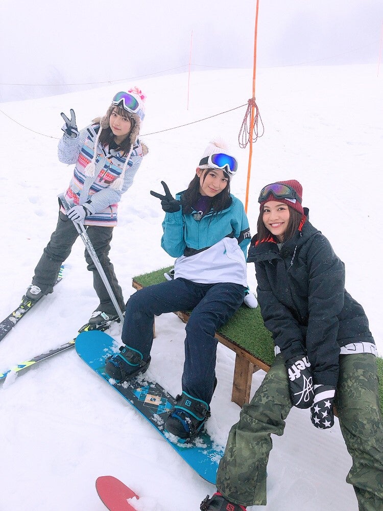 『おっとっと女子旅～滑って転んで妙高篇～』より（C）テレビ神奈川