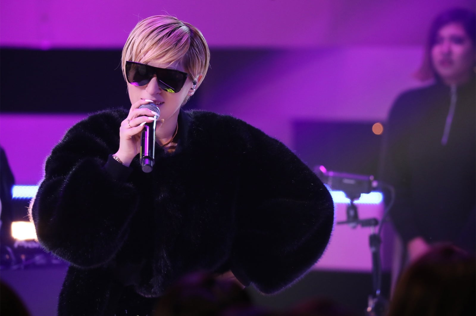 LISA／音楽番組「LOVE or NOT♪」より（提供画像）