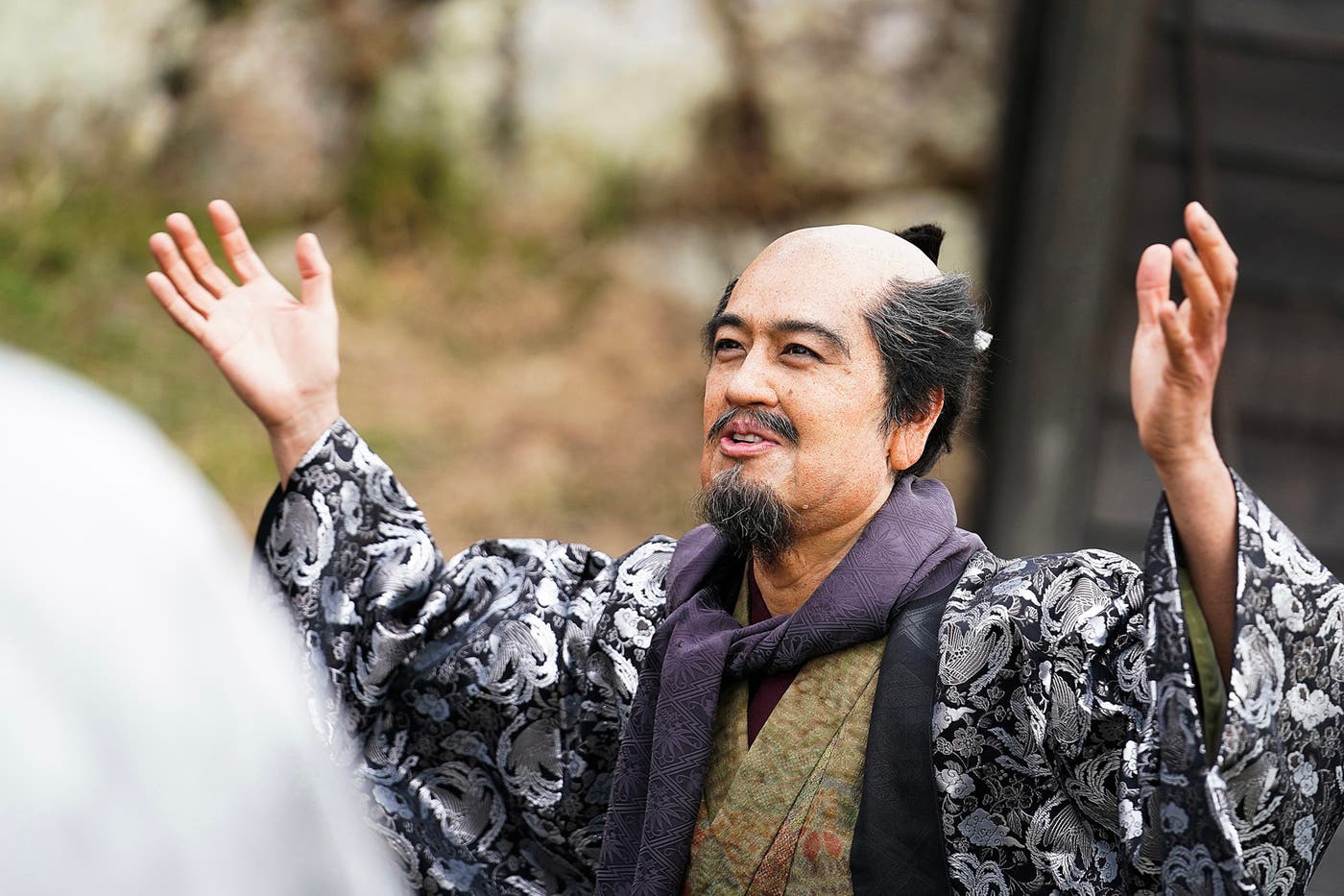 斎藤工(徳川家康)(C)2023「THE LEGEND & BUTTERFLY」製作委員会