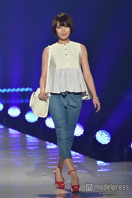 光宗薫/「東京ランウェイ2015 SPRING/SUMMER」より