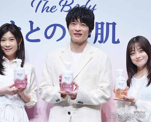 田中圭、篠原涼子と久々共演で感激「泡かと思いました」橋本環奈も憧れの眼差し