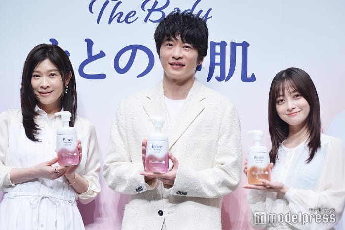 篠原涼子が美しすぎて「泡みたい」と表現した田中圭と橋本環奈(C)モデルプレス