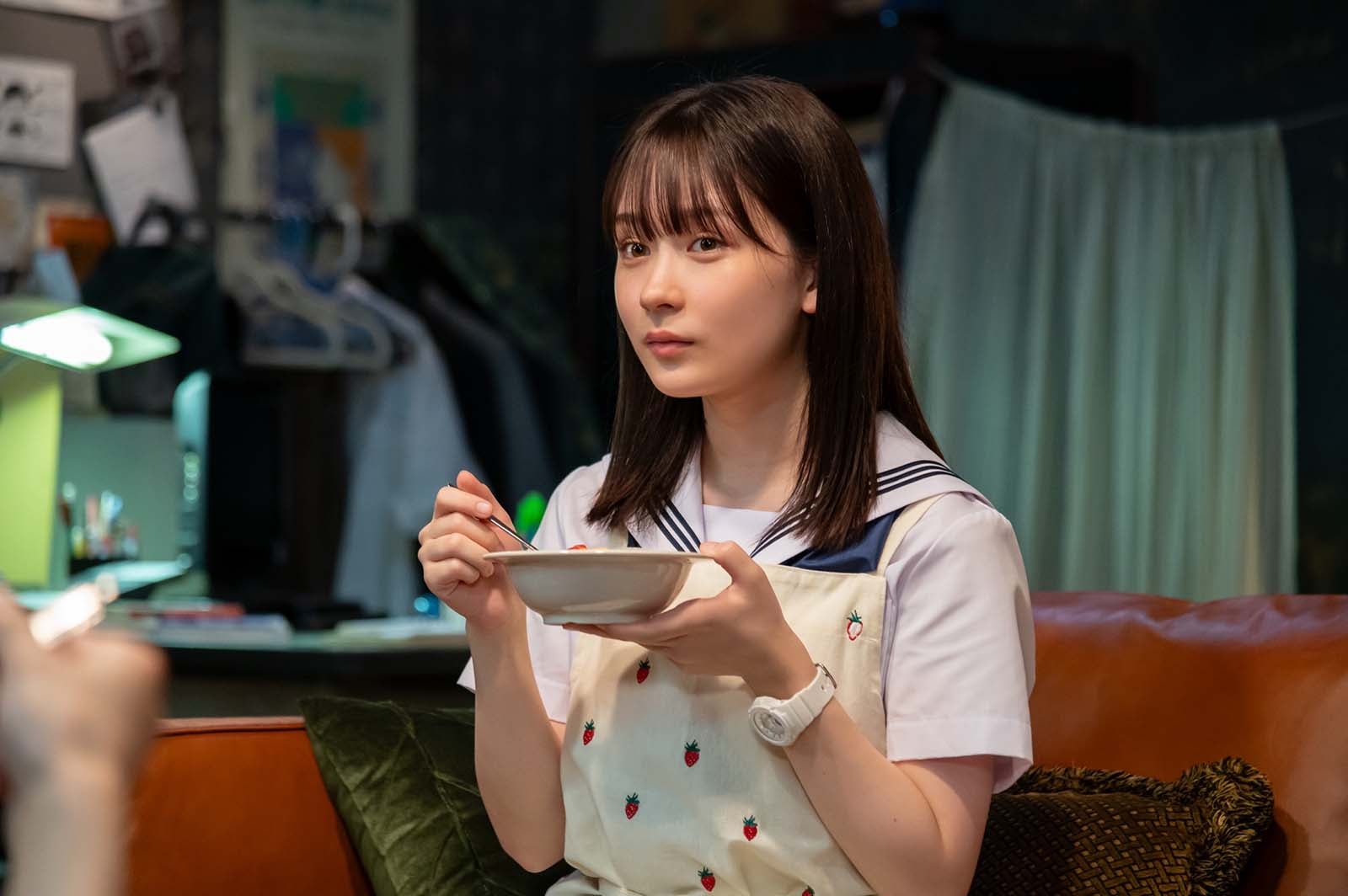 畑芽育「ノッキンオン・ロックドドア」（C）テレビ朝日