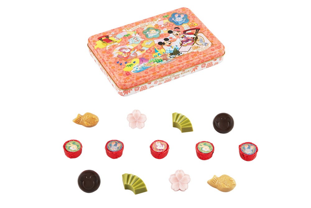 アソ－テッド・チョコレート900円（C）Disney
