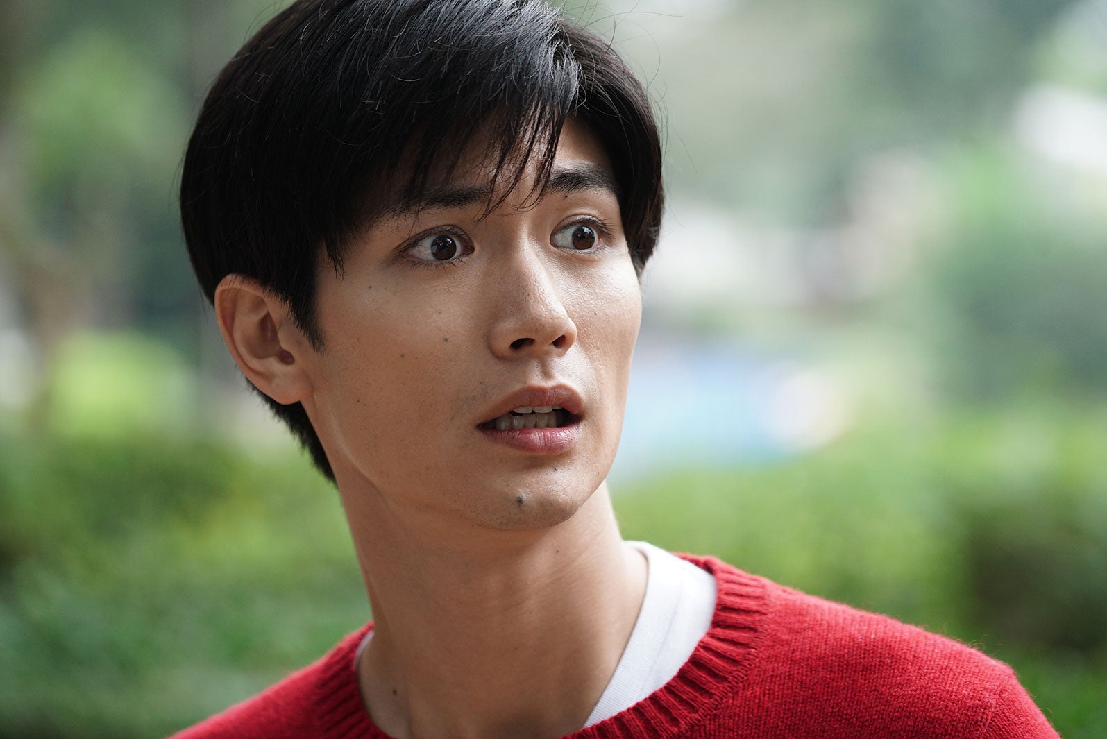 三浦春馬／「オトナ高校」第3話より（C）テレビ朝日