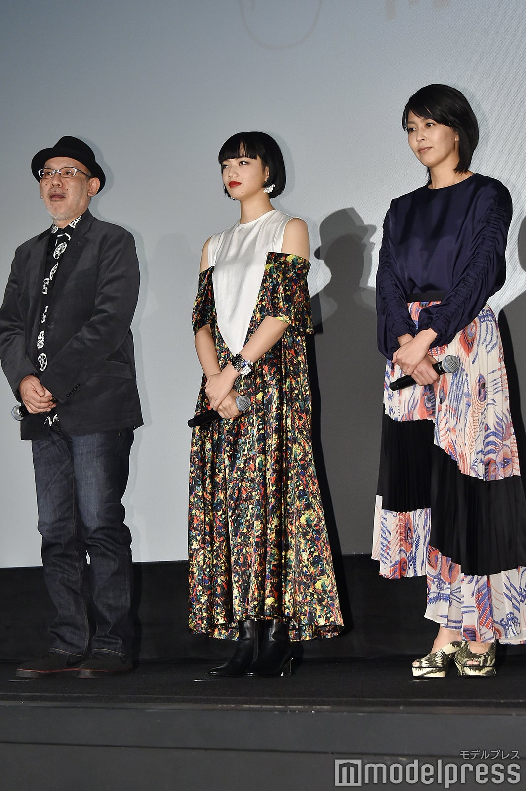 中島哲也監督、小松菜奈、松たか子（C）モデルプレス