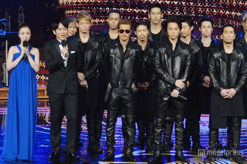 上戸彩、HIROと夫婦初共演　妻が見守る中最後のレコ大