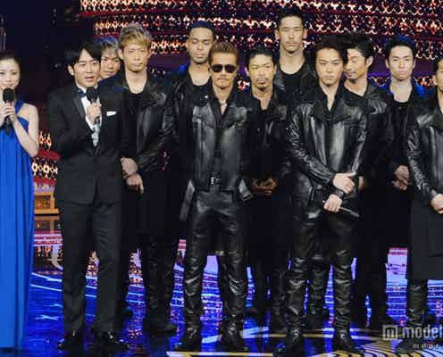 上戸彩、HIROと夫婦初共演 妻が見守る中最後のレコ大