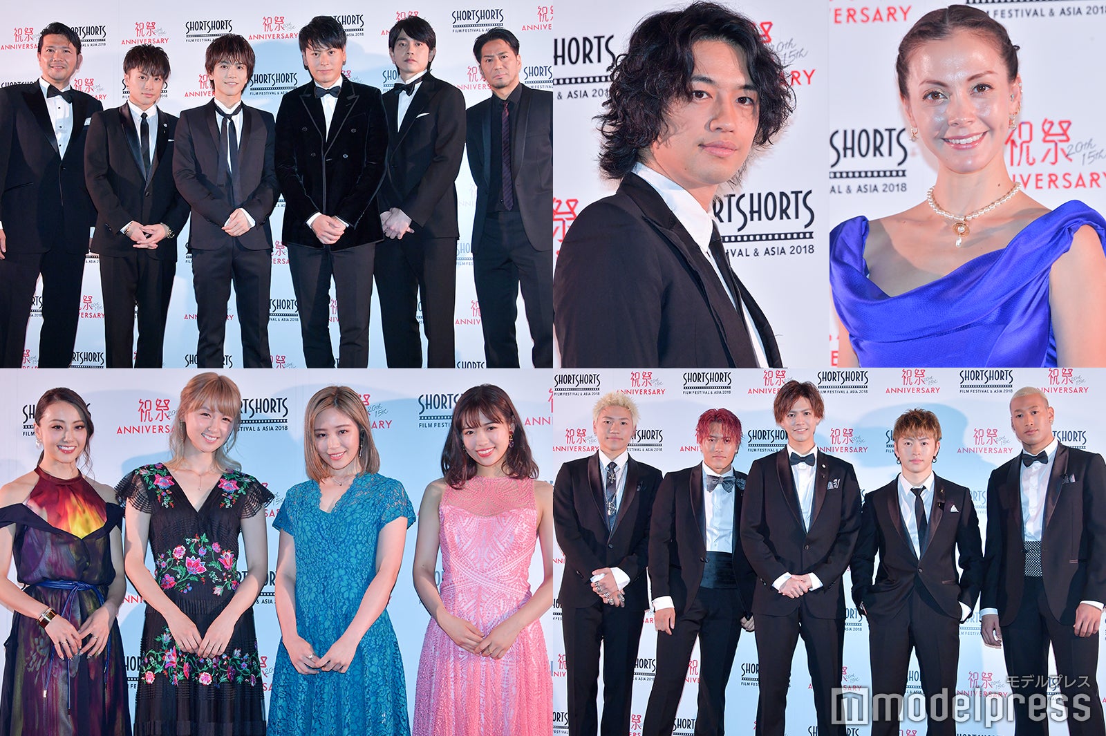【写真特集】山下健二郎＆岩田剛典ら“LDH勢”続々登場 土屋アンナ、斎藤工も駆けつける「ショートショート フィルムフェスティバル＆アジア 2018」レッドカーペット