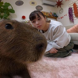 橋本環奈、嵐・相葉雅紀MC「I LOVE みんなのどうぶつ園」番組ファミリーに決定