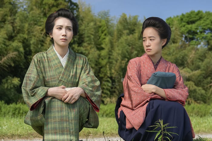 松本穂香、石橋静河「ブラッサム」第11話(C)NHK