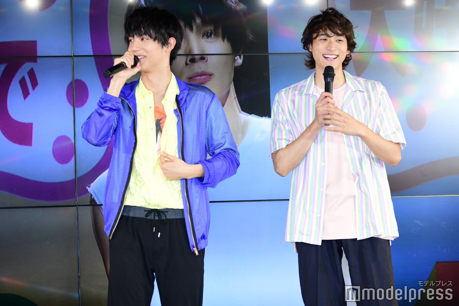 （左から）中川大志、小関裕太 （C）モデルプレス