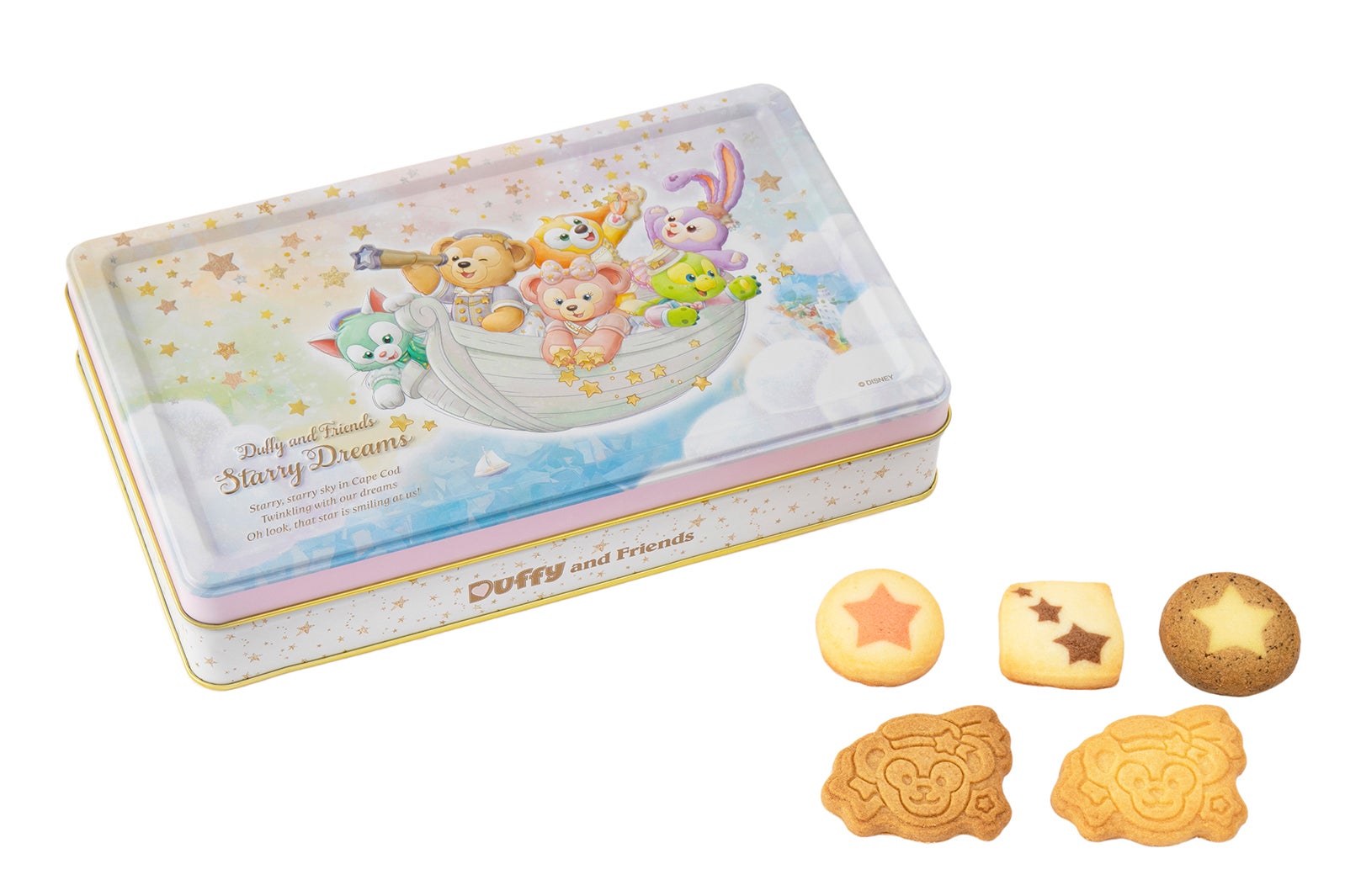 アソーテッド・クッキー1,400円（C）Disney