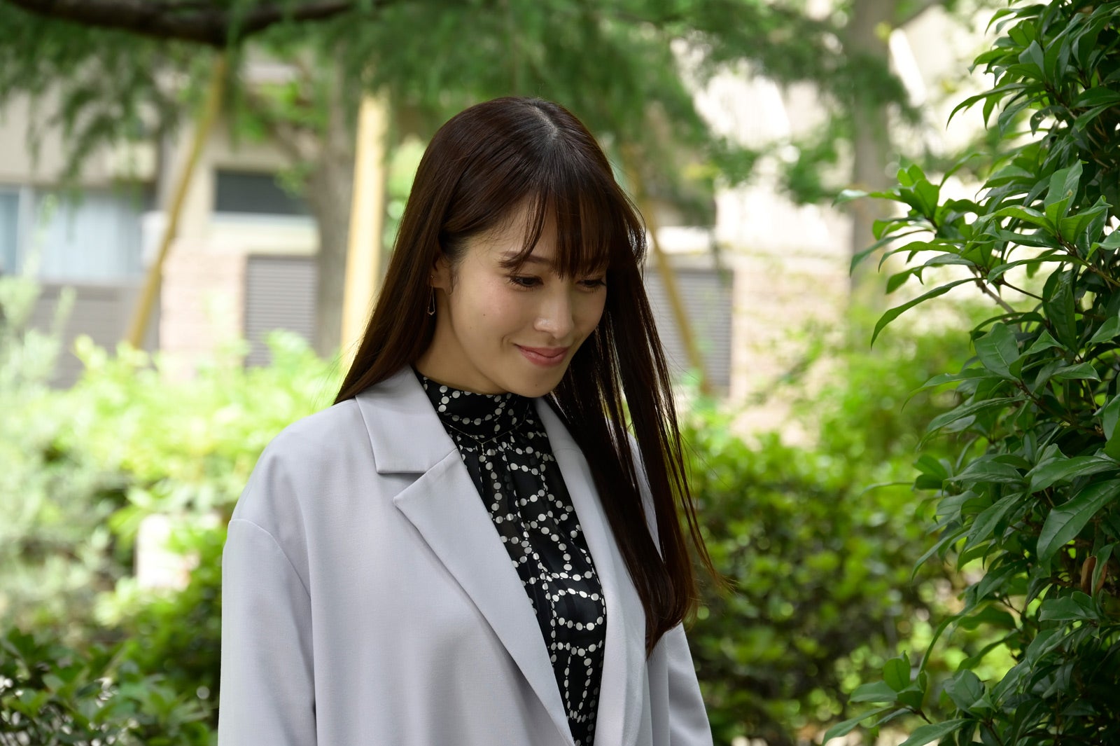 鷲見玲奈、謎の女性役でディーン・フジオカ主演「パンドラの果実」出演決定