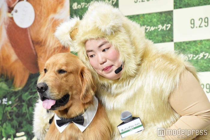 ゼウスくん、ゆりやんレトリィバァ(C)モデルプレス