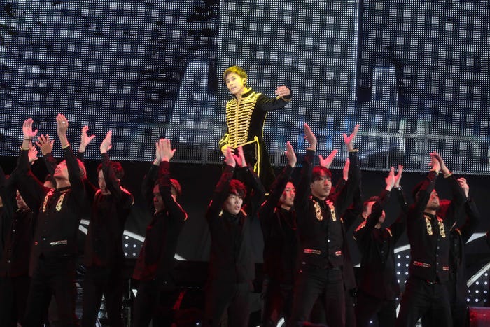 「東方神起 LIVE TOUR ~Begin Again~ Special Edition in NISSAN STADIUM」最終公演より(提供写真)