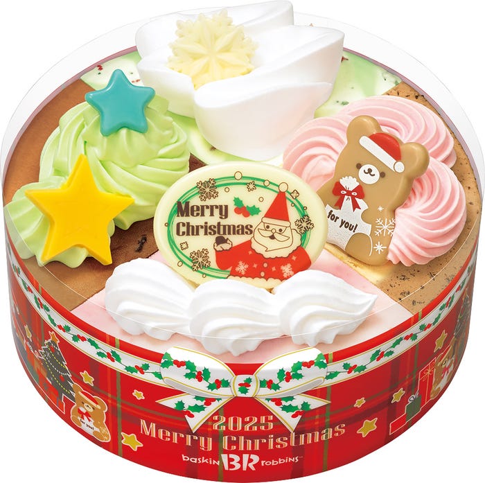 クリスマス パレット4:3,700円(提供写真)