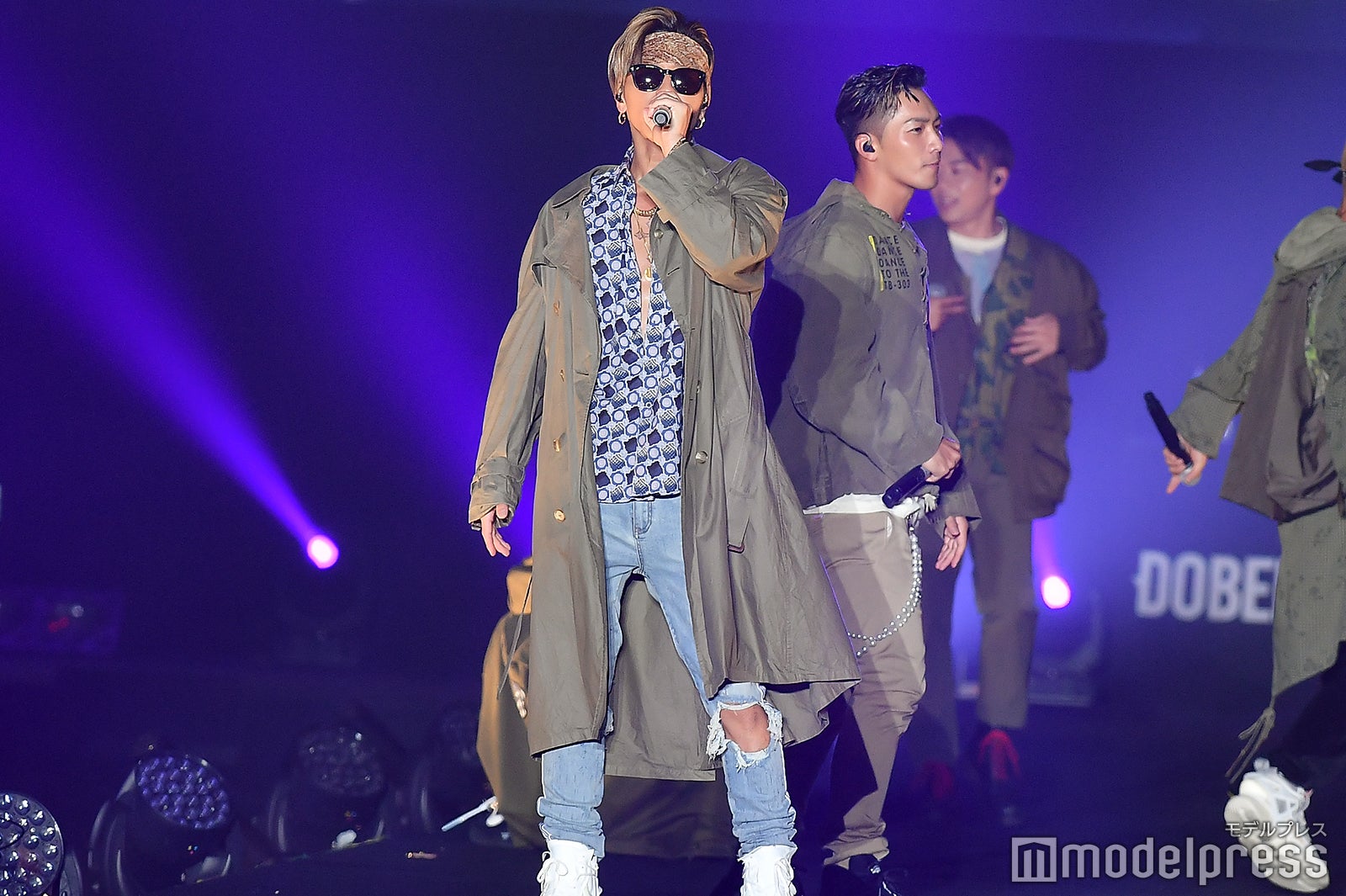 DOBERMAN INFINITY（C）モデルプレス