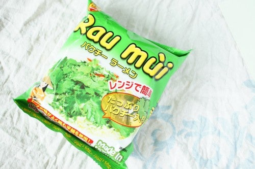 パクチーラーメン