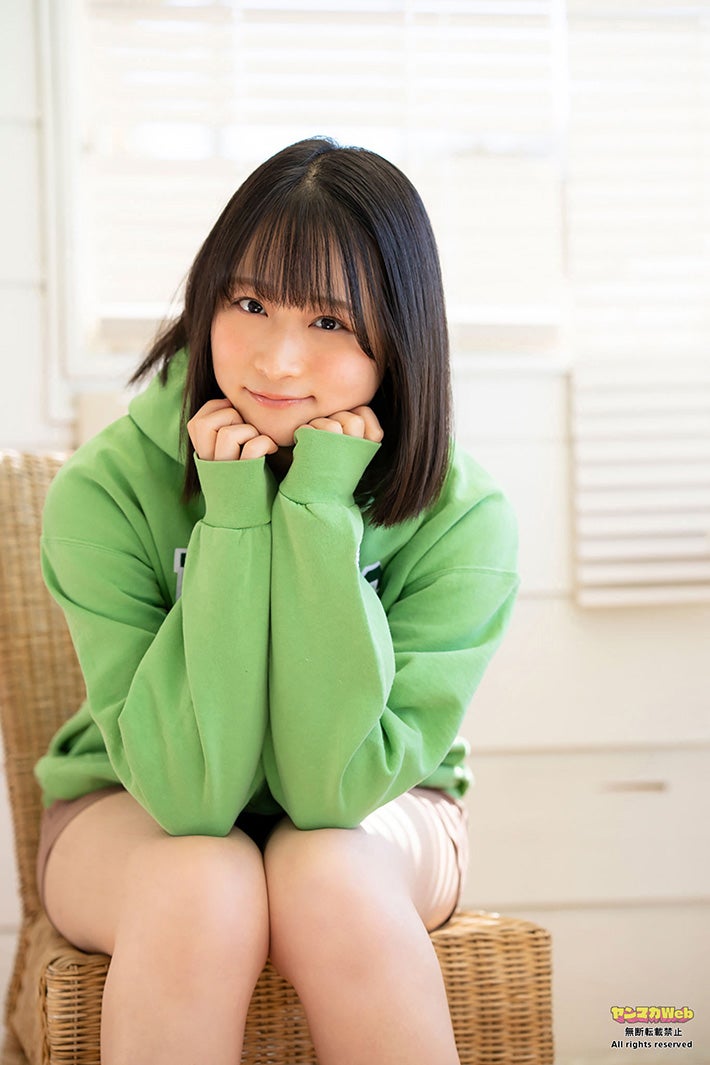 STU48原田清花、“守ってあげたくなる” オーラにキュン