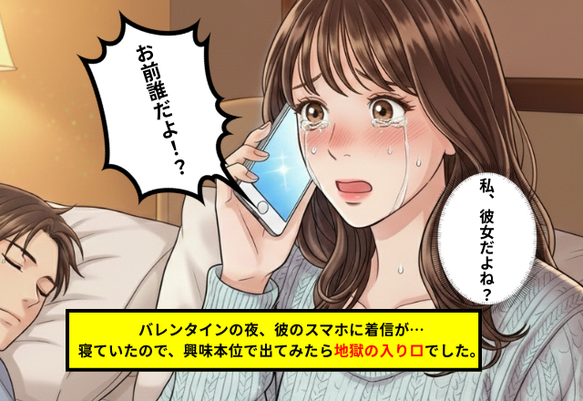 【最悪のバレンタイン】「お前誰だよ！」深夜の着信に出ると浮気相手の絶叫…遠距離恋愛の末に待っていた衝撃の展開