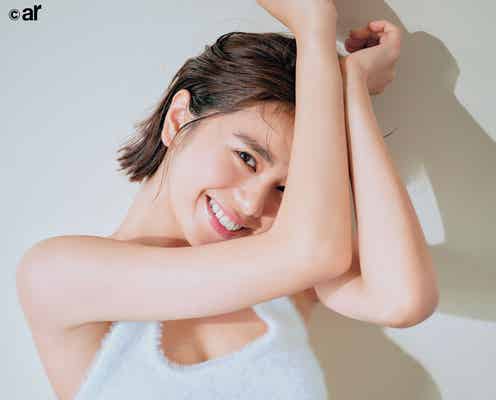 佐藤晴美、美しすぎるスレンダー腹チラカット披露