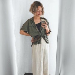 大人世代が学びたい! この夏のスタイルを美しく見せる、服の選び方と着こなし4選