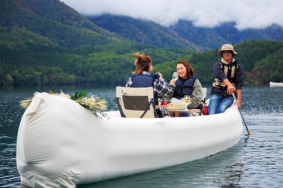 貸切ボートでのピクニックランチ体験／提供画像