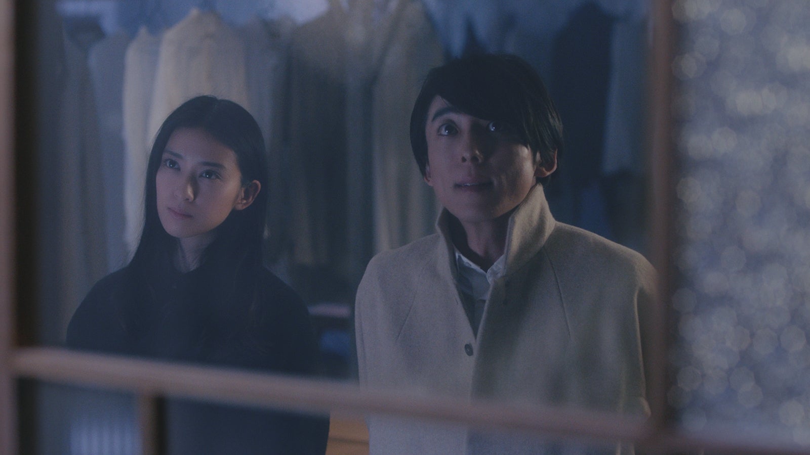 夜篇「夏ノ空ニ、降ル雪ハ」より（提供写真）