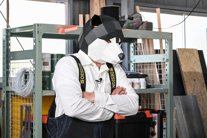 ハスキー先生(C)TBS