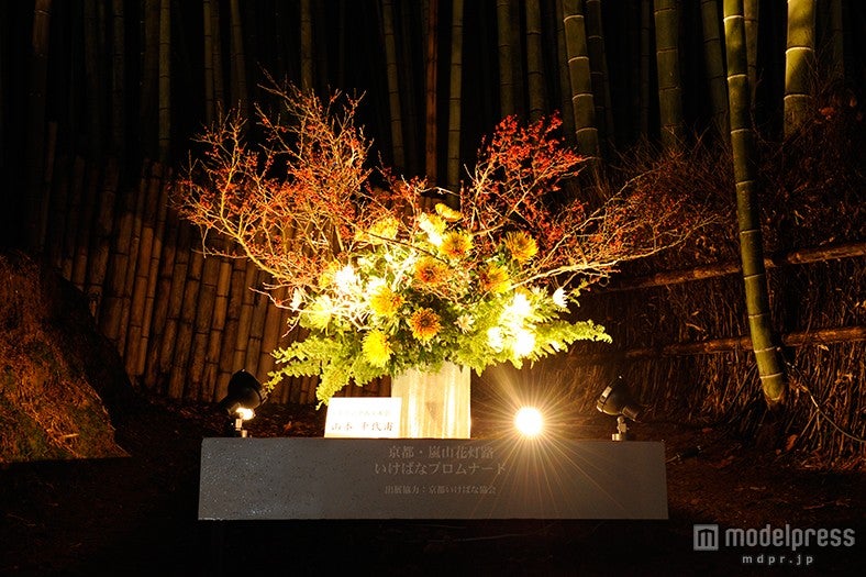 「いけばなプロムナード」