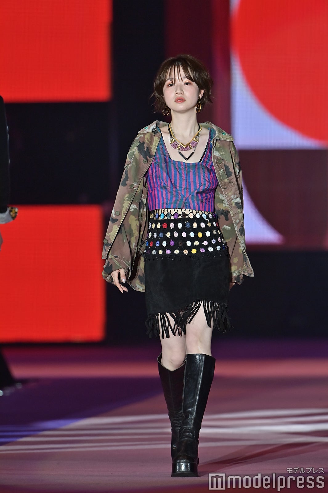 （C）モデルプレス