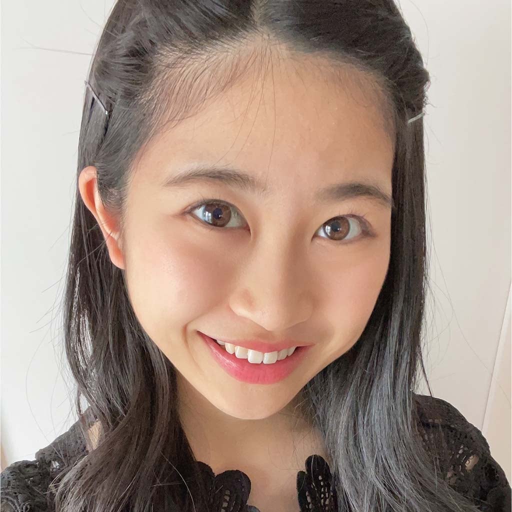 「FRESH CAMPUS CONTEST 2021」Bブロックエントリー通過者：高田萌子さん（提供写真）