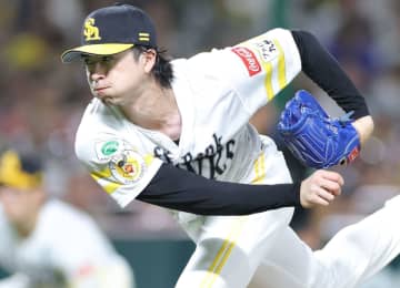 ソフトバンク 開幕投手・上沢が7回途中1失点の好投 小久保監督も高評価「しっかり投げ切っていた」